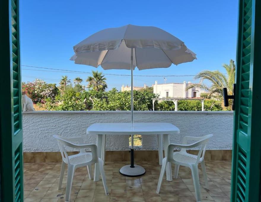 Villa Karmarea Mola di Bari Exteriör bild